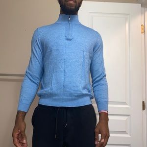 Quarter Zip sweatshirt